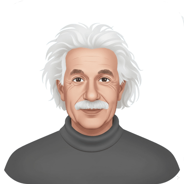 头像：阿尔伯特·爱因斯坦