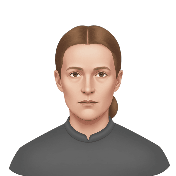 头像：玛丽·居里