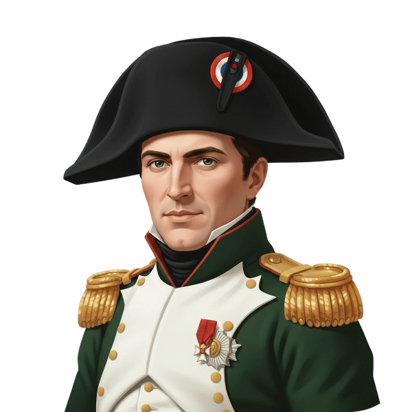 头像：拿破仑·波拿巴