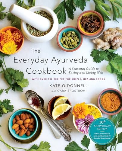 The Everyday Ayurveda Cookbook: A Seasonal Guide to Eating and Living Well图书封面